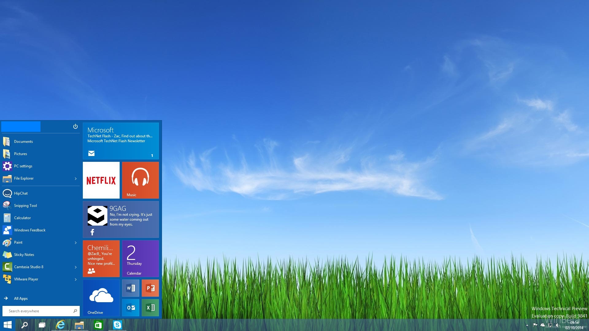 Windows 8 – Digital Effect